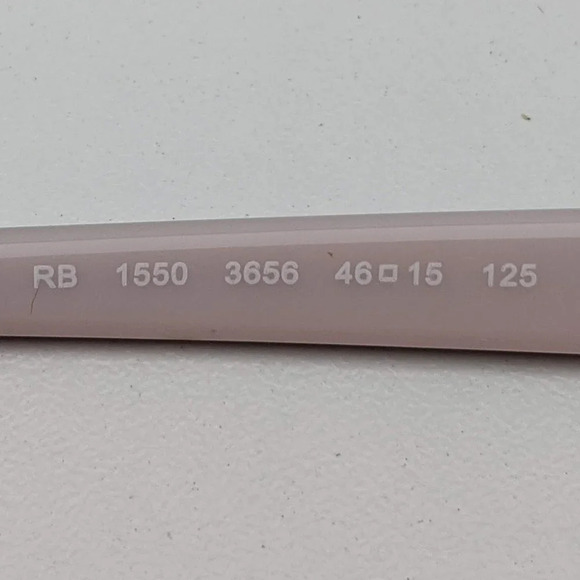 🕶️Ray-Ban RB1550 3656 Kid's Eyeglasses 46/15 125 /KAA253🕶️​ - Picture 3 of 6